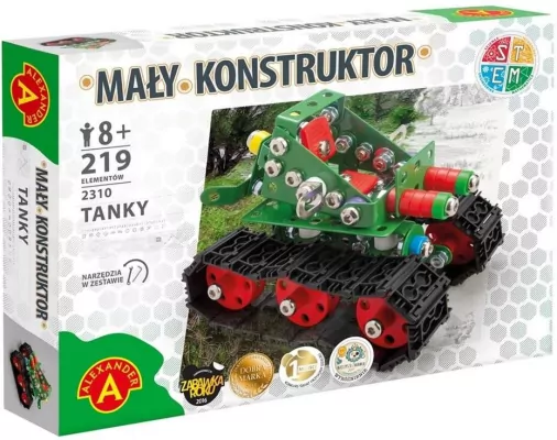 Alexander. Mały Konstruktor - Tanky
