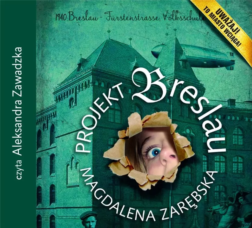 Projekt Breslau. Audiobook - tantis.pl