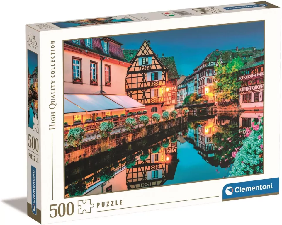 Puzzle 500. Strasbourg Old Town - tantis.pl