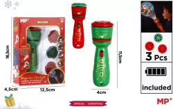 Lataka z projektorem - motyw świąteczny MIX