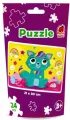 Puzzle edukacyjne - Bajkowy kot - tantis.pl