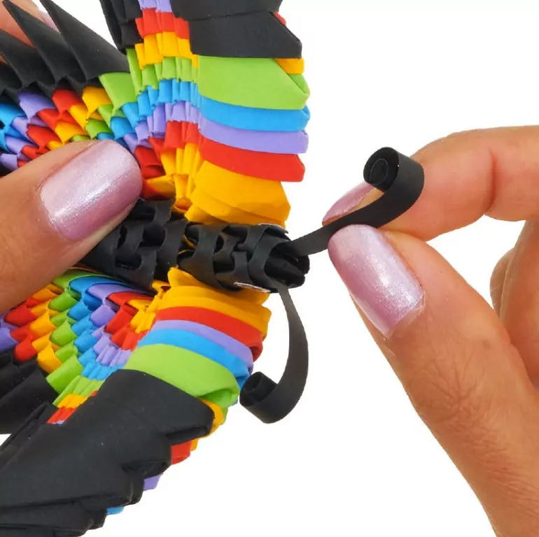 Origami 3D - 2 w 1: motyl i pszczoła - tantis.pl