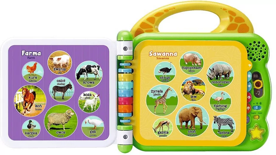 Wielki słownik zwierząt - tantis.pl