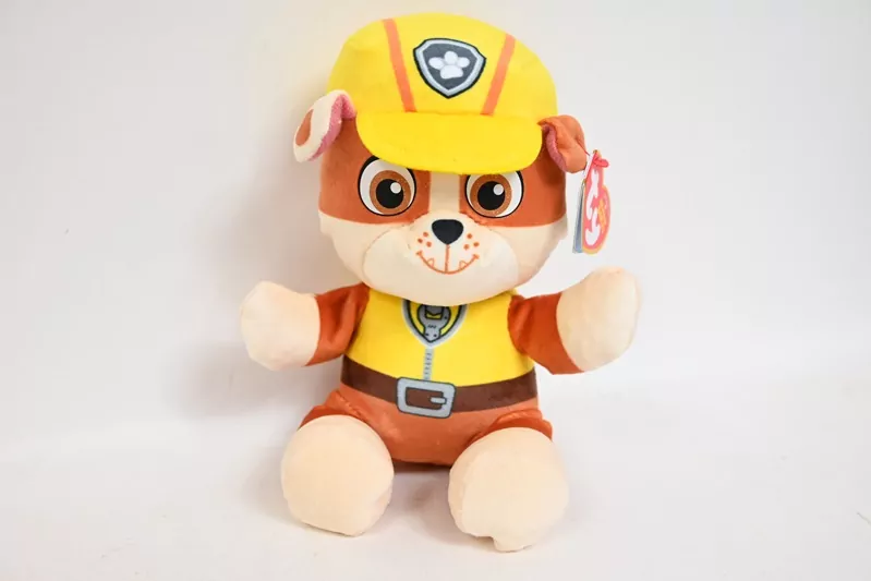 Beanie Babies Lic Soft Psi Patrol - Rubble 15cm - tantis.pl
