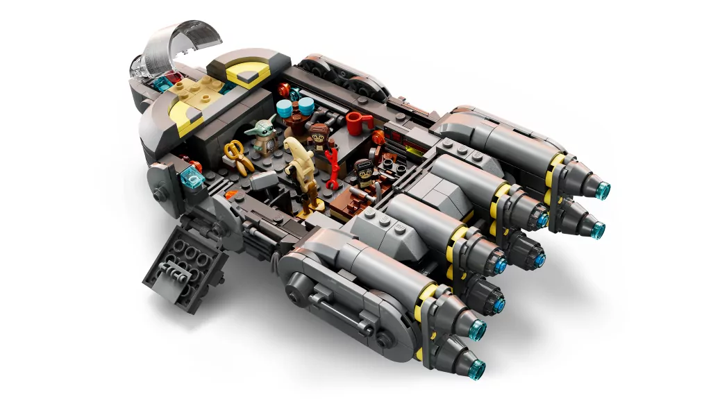 LEGO® Anzellański statek gwiezdny 75445 - tantis.pl