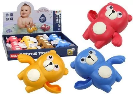 Zabawka do kąpieli nakręcana Miś MIX - tantis.pl