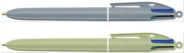 Długopis Mineral Tones mix 1mm 2szt BIC - tantis.pl