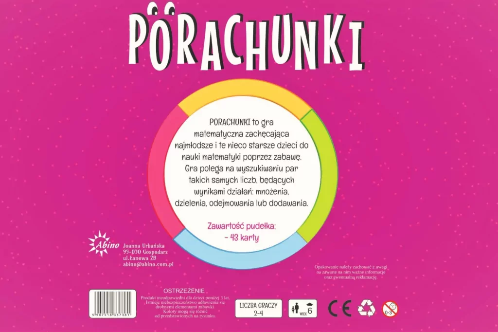 Porachunki. Abino - tantis.pl