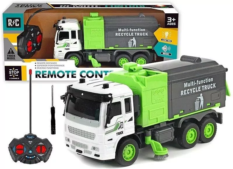 Śmieciarka R/C - tantis.pl