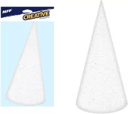 Stożek kreatywny gładki 30cm