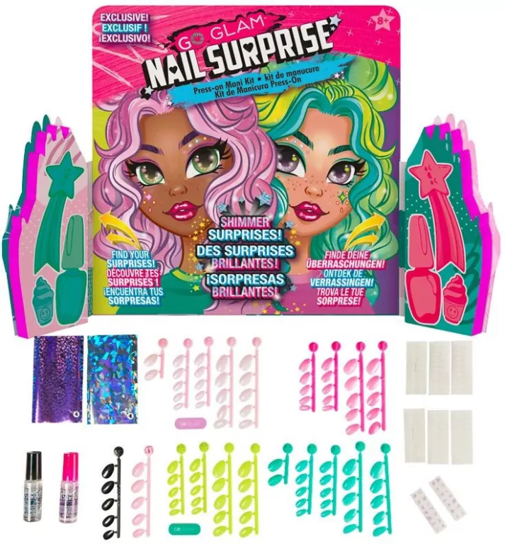 Spin Master.	Cool Maker Go Glam Manicure Niespodzianka - tantis.pl