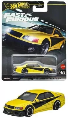 Hot Wheels Szybcy i wściekli Samochodzik Premium
