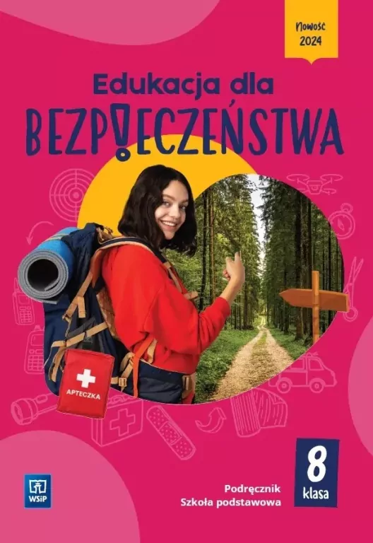 Edukacja dla bezpieczeństwa SP 8 podr. - tantis.pl