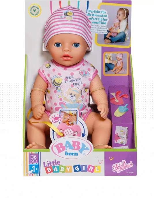 Baby born. Lena dziewczynka 36cm - tantis.pl