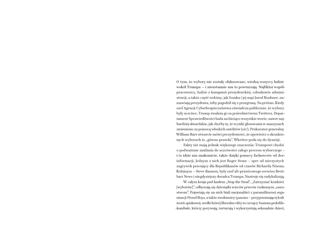 Rozkład. O niedemokracji w Ameryce - tantis.pl