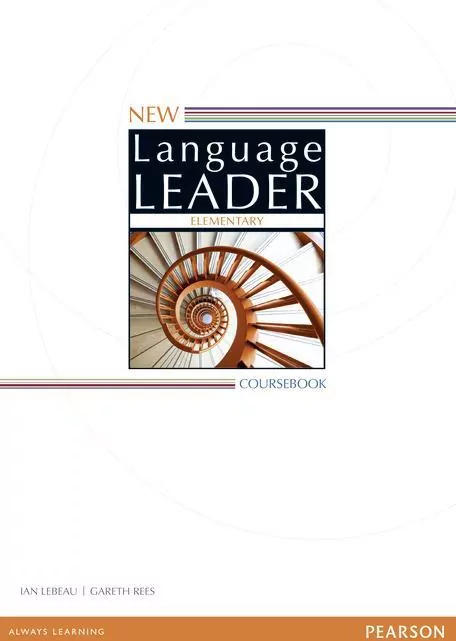 Language Leader New Elementary Coursebook - tantis.pl
