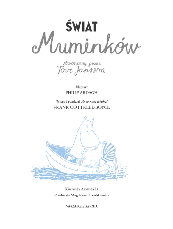 Świat Muminków stworzony przez Tove Jansson - tantis.pl