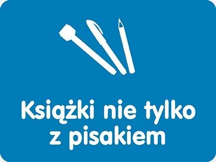 Książki nie tylko z pisakiem