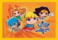 Clementoni. Puzzle 4w1. Super Kolor DC Superfriends - tantis.pl