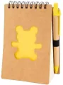 Blok spirala Eco Bear z długopisem - tantis.pl
