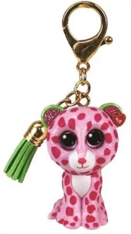 Mini Boos Glamour - różowy lampart - tantis.pl