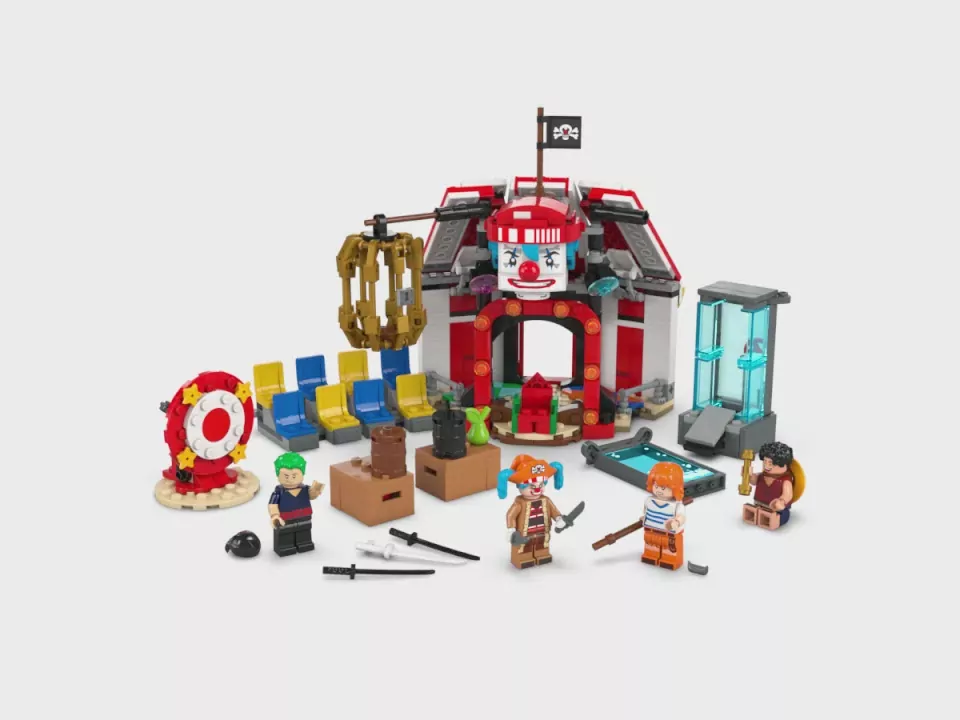 LEGO® One Piece. Namiot cyrkowy klauna Buggy’ego 75637 - tantis.pl