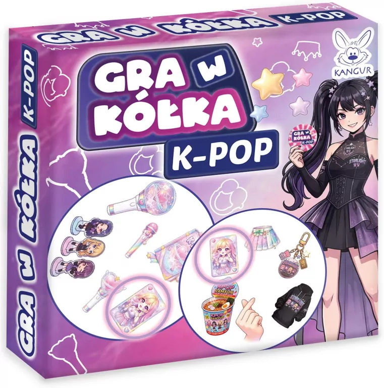 Gra w kółka K-POP - tantis.pl
