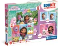 EduKit 4w1 Koci Domek Gabi - tantis.pl