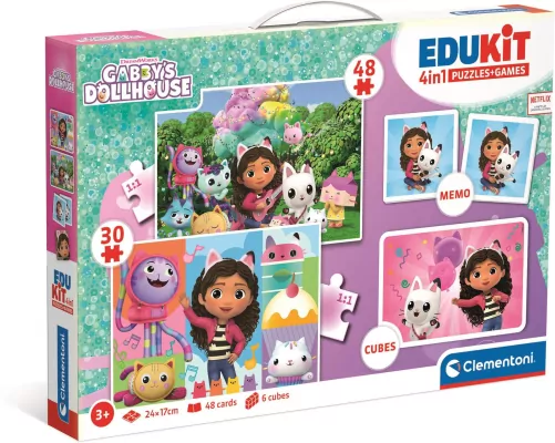 EduKit 4w1 Koci Domek Gabi
