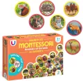 Zestaw magnesów Montessori Zwierzęta Eurazja - tantis.pl