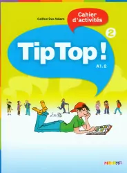 Tip Top 2 A1. 2 ćwiczenia. Język francuski