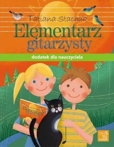 Elementarz gitarzysty. Dodatek dla nauczyciela - tantis.pl