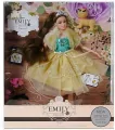 Lalka w sukni wieczorowej z pieskiem 29cm - tantis.pl