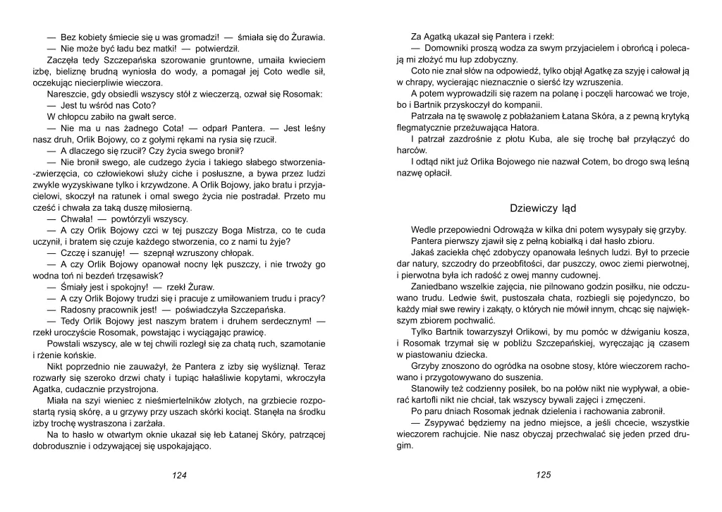 Lato leśnych ludzi - tantis.pl