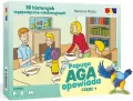 Historyjki obrazkowe. Papuga Aga opowiada. Część 7 - głoski P, B, M - tantis.pl