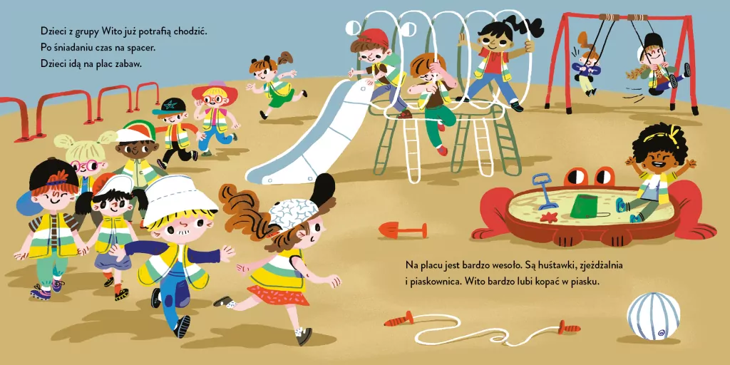 Wito idzie do żłobka. Jano i Wito - tantis.pl