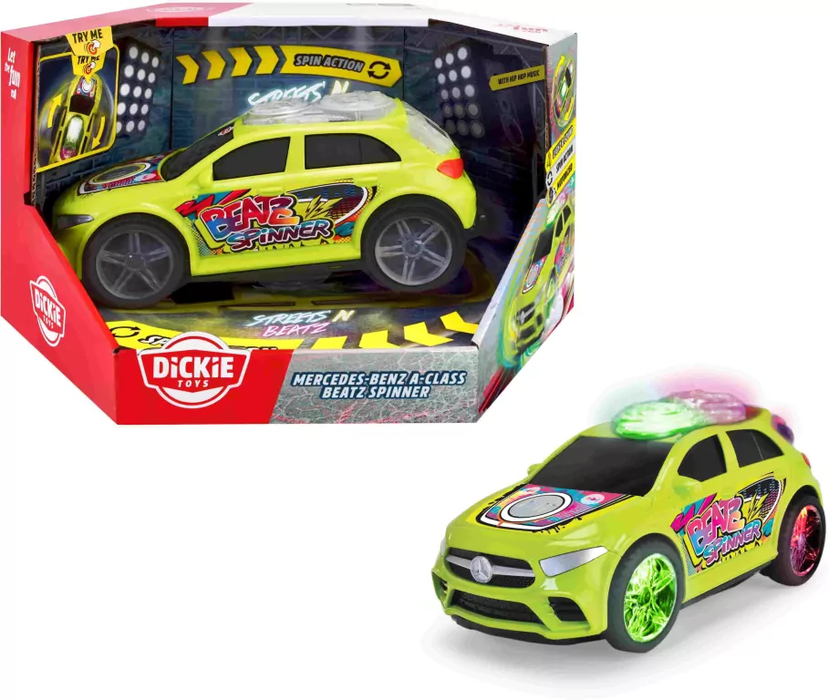 Pojazd Streets Beatz Mercedes A 23,5cm - tantis.pl