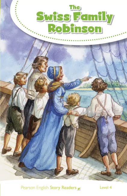 The Swiss Family Robinson. Level 4 - tantis.pl