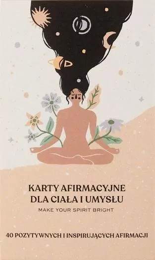 Karty afirmacyjne dla ciała i umysłu - tantis.pl