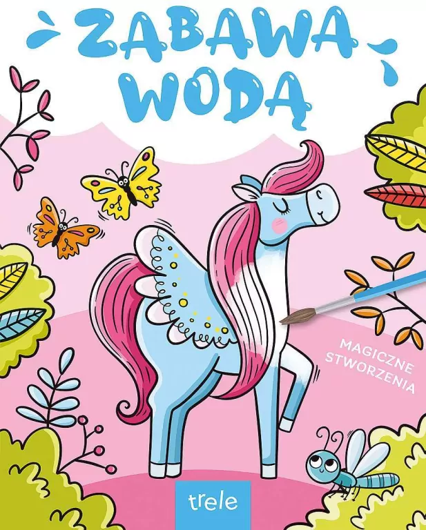 Magiczne stworzenia. Zabawa wodą - tantis.pl