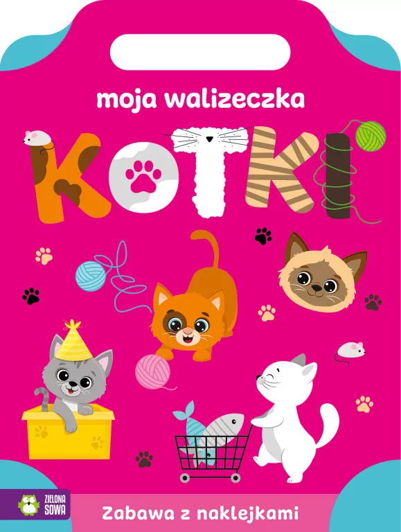 Moja walizeczka. Kotki - tantis.pl