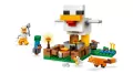 LEGO® Minecraft Farma kurczaków 21585 - tantis.pl