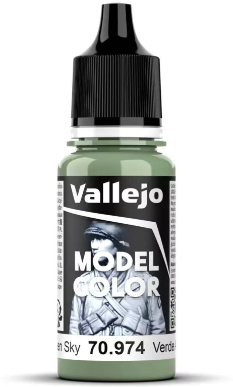 Vallejo: 70.974 - Model Color - Green Sky (18 ml) - tantis.pl