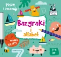 Bazgraki i alfabet (3-6 lat) Kapitan Nauka - tantis.pl