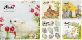 Serwetki 33x33cm Maki Wielkanoc op.  Pol-Mak - tantis.pl