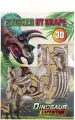 Naklejki po kształtach 3D Triceratops - tantis.pl