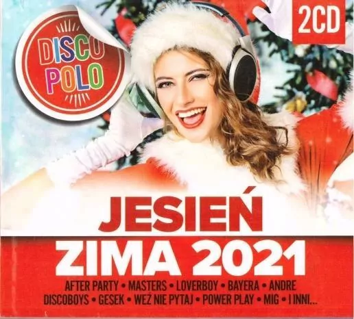 Jesień Zima 2021 Disco Polo (2CD) - tantis.pl