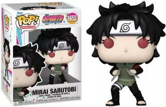 Funko Anime Boruto Mirai Sarutobi - tantis.pl