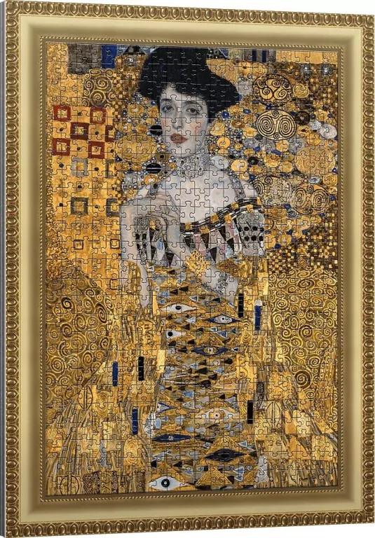 Puzzlorama 500 Adele Bloch-Bauer I Klimt TREFL - tantis.pl