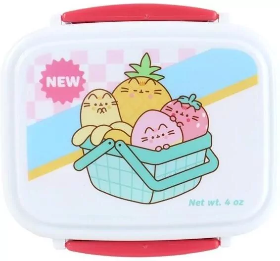 Pudełko na lunch ze sztućcami Pusheen - tantis.pl